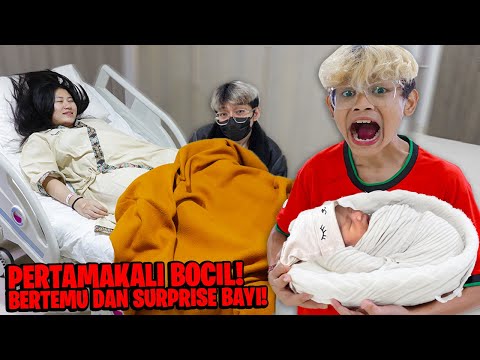 ADIK BAYI TELAH LAHIR‼️PERTAMA KALI BOCIL BERTEMU DENGAN ADIKNYA‼️