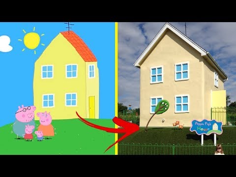 Así Se Ven Estas 10 Casas De Dibujos Animados En La Vida Real