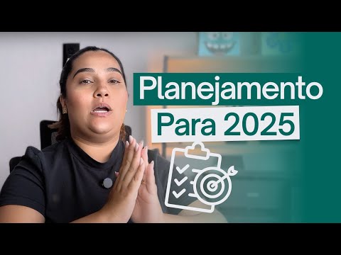 PLANEJAMENTO PARA O MINISTERIO INFANTIL PARA 2025