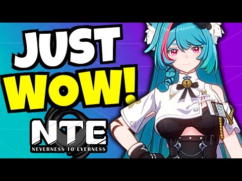 NTE Beta Gameplay FIRST LOOK!!! [Neverness To Everness]