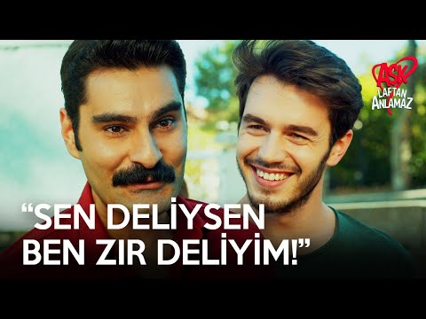 İbrahim, Kerem ile tanışıyor! | Aşk Laftan Anlamaz