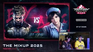 Jeondding (Eddy) vs Tibetano (Asuka) - TWT 2025 The MIXUP 2025 Top 8 - Grand Final