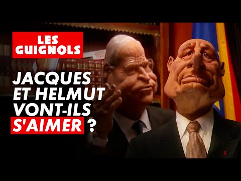 L’amitié Franco-Allemande : une grande histoire ! - Les Guignols - CANAL+