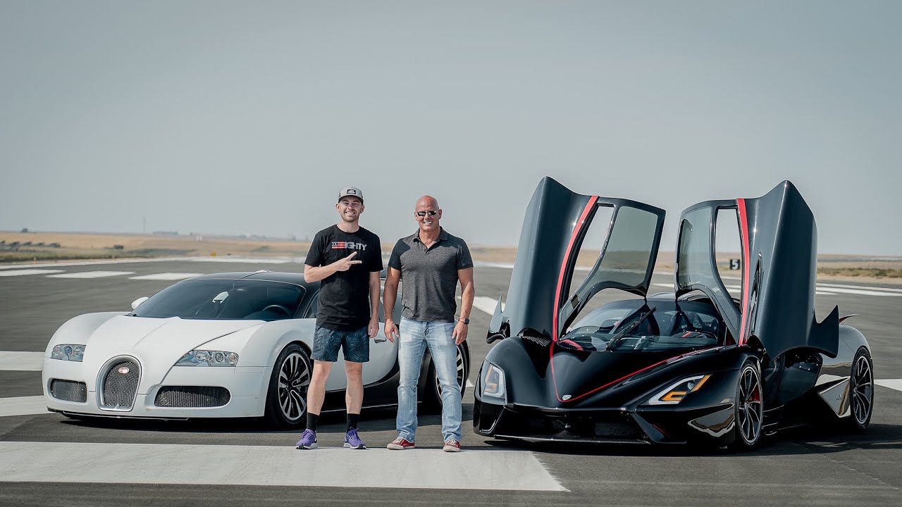 Meet The Hypercar to Dethrone all Hypercars - The SSC Tuatara vs my Bugatti Veyron