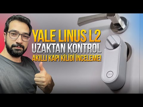Yale Linus 2 Kapı Kilidi İnceleme (Artık Wifi)