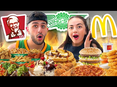 SHE’S BACK! ANSWERING THE SPICIEST QUESTIONS! **100,000 Calorie Mukbang**