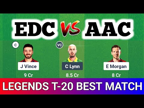 EDC vs AAC Dream11 Prediction, EDC vs AAC Prediction, England Champi vs AAC Dream11 Team, EDC vs AAC