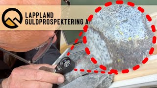 Stortjärnhobben - Snart Börjar vi Borra Efter Mer Guld!