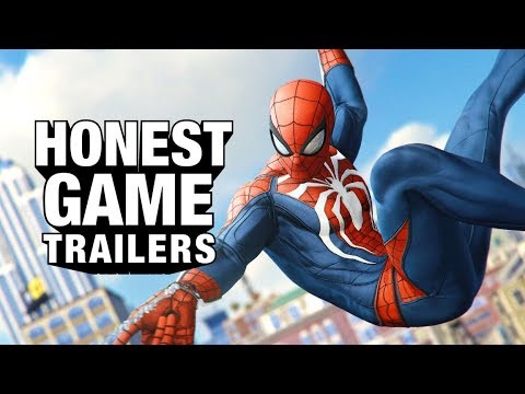 SPIDER-MAN PS4 (Honest Game Trailers)