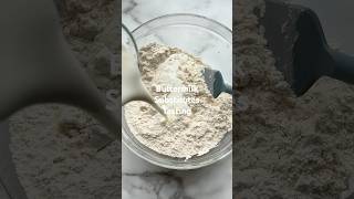 Buttermilk Substitutes Testing 🥛