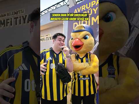 Senden Daha İyi Bir Euroleague Maskotu Gelene Kadar Sessiz Kal ​⁠@fenerbahce