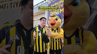 Senden Daha İyi Bir Euroleague Maskotu Gelene Kadar Sessiz Kal ​⁠@fenerbahce