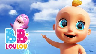 Une poule sur un mur + Bébé Requin - Chansons à gestes pour bébé - Comptines BB LouLou