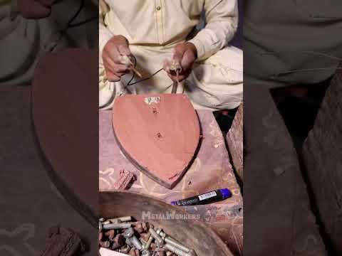Making Process Of Fully HandMade Electeric Iron Press