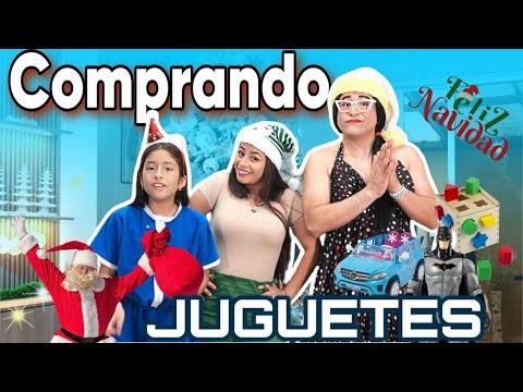 Acompáñanos a comprar Juguetes para Navidad 🎅 tenemos una sorpresa al final 🤩