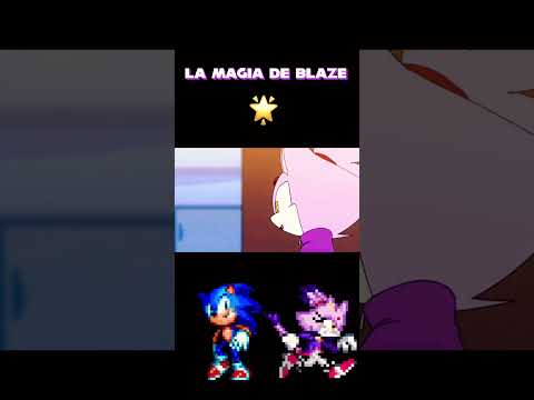 LA MAGIA DE BLAZE 🌟 // ANIMACIÓN DE SONIC // FANDUB SPANISH //
