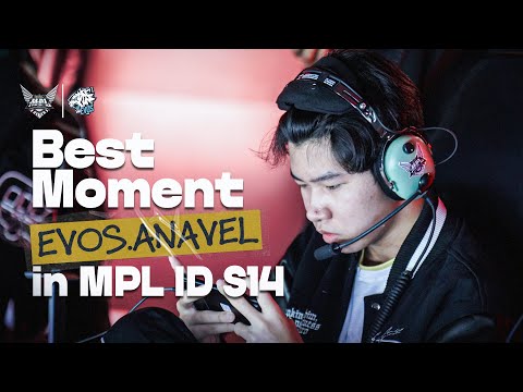 ANAVEL NIH GES🐯 | #BESTMOMENT MPL ID Season 14