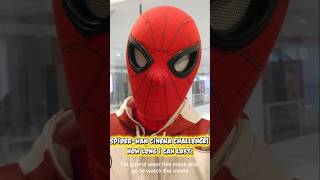 Spider-Man Cinema Challenge! How long can I last ! #spiderman #spidermanmask #spidermanchallenge