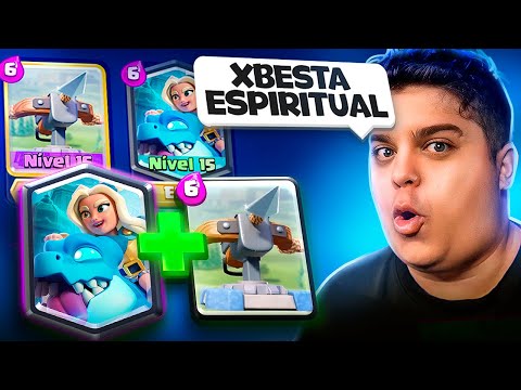 FIZ O TESTE MAIS ESPERADO DA XBESTA COM A NOVA CARTA IMPERATRIZ ESPIRITUAL! *humilhei*