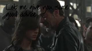 Carl/Negan || Roll With The Punches
