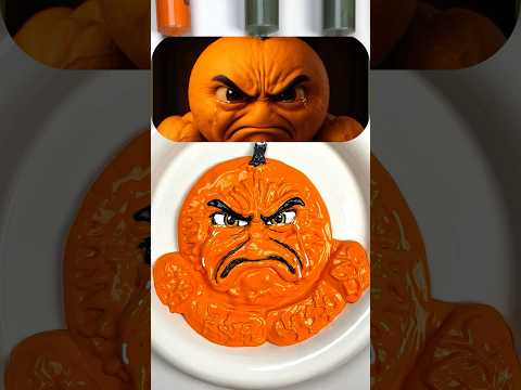 BRAINROT ZOMBIE Color Mixing 🍊💪9 #art#colors#artist#colormixing #tralalerotralala #italianbrainrot