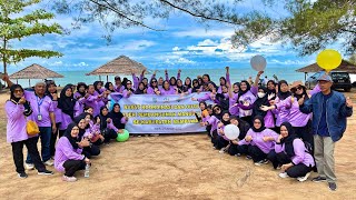 OUTBOND KPM KABUPATEN MEMPAWAH - GAMES KEKOMPAKAN SEDERHANA