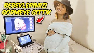 BEBEKLERİMİZİ GÖRMEYE GİTTİK👣 28. HAFTA KONTROLÜ ! @GuvenElvan