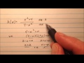 Asymptotes and Discontinuities in Functions