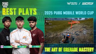 Best Plays — The Art of Grenade Mastery | 2025 PMWC