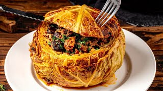 Kohl schmackhafter als Fleisch! Niemand glaubt dieser Trick!