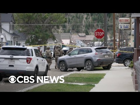 YouTube video thumbnail: Montana, Tennessee Murder Suspects on the Loose in 2 Separate Cases