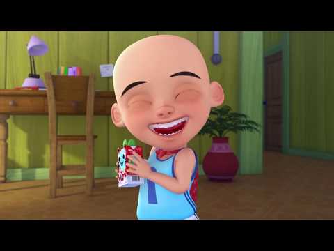 Upin & Ipin Musim 15 - Untuk Prestasi Full Episode | Upin Ipin Terbaru