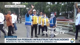 Pemerintah Percepat Perbaikan Infrastruktur Pascademo 2025