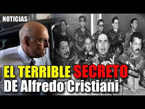 🔴 Afredo Cristiani  y la MASACRE DE LOS JESUITAS