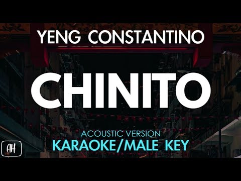 Yeng Constantino – Chinito (Karaoke/Acoustic Instrumental) [Male Key]