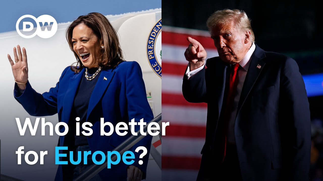 What the US presidential election means for Europe | DW News