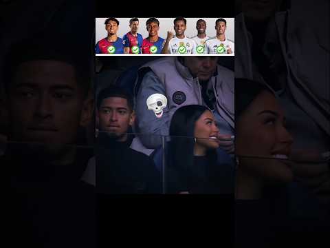 Barcelona👨‍❤️‍👨 Couples vs Real Madrid 💏Couples 🤩 #football #edit #shorts  #realmadrid #barcelona