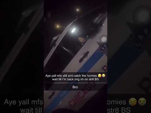 Hellcat owner bullies chicago police