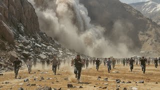 彼らは一つの旅で5つの自然災害に遭遇しました