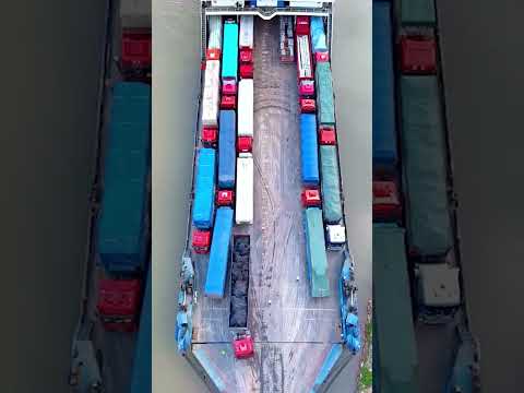 Nice Drive 2 #transport #travel #truck #automobile #ship #handling #sound #truckdriver #roadtrip