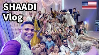 Indian Wedding in America - 2 Days Full FUN VLOG