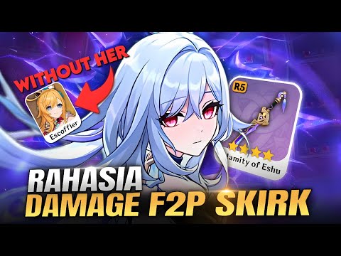 F2P SKIRK MASIH KUAT! TANPA ESCOFFIER, NO PROBLEM! | Genshin Impact Indonesia