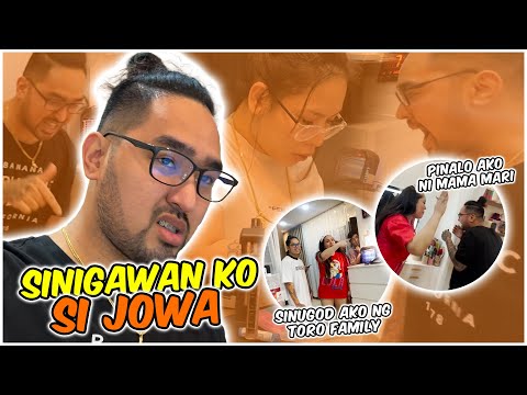 SINIGAWAN KO SI TONI FOWLER!