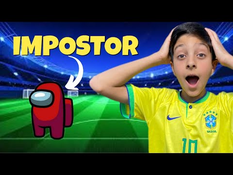 IMPOSSÍVEL DESCOBRIR QUEM CHUTOU PARA ERRAR #desafiodefutebol #impostor