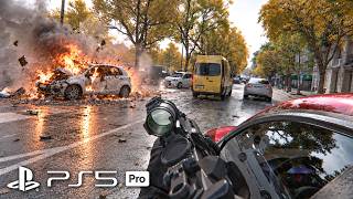 Captain Price's INSANE Cartel Car Chase Through Paris! Police vs. Cartel | MODERN WARFARE 4