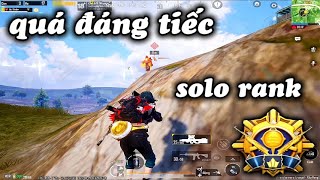PUBG Mobile - Trở Lại Solo Squad Rank Trống Trị Mà Mắc 1 Sai Lầm Tai Hại Ở Bo Cuối