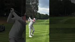 Matt Fitzpatrick Driver Shot #golf #shorts