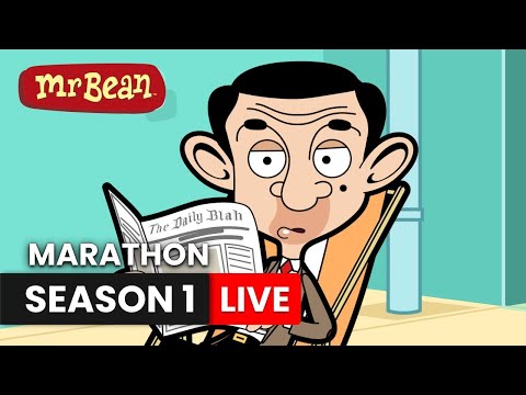 🔴 Mr Bean Cartoon Marathon! | Mr Bean Animated Series