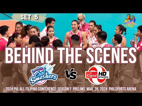 Creamline vs Cignal Set 5 2024PVLAFC Mar 26, 2024 Prelims