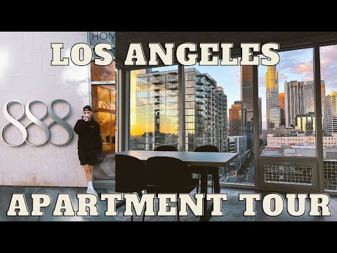 FULL Apartment, Amenity + Neighborhood Tour of my Place in DTLA